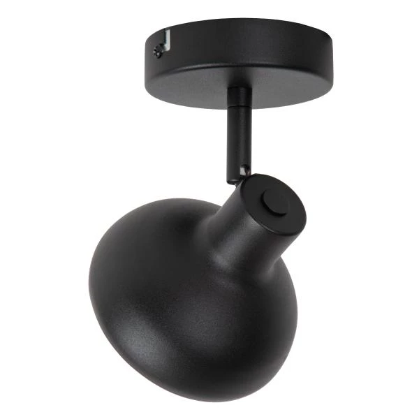 Lucide SENSAS - Ceiling spotlight - 1xGU10 (ES111) - Black - detail 1